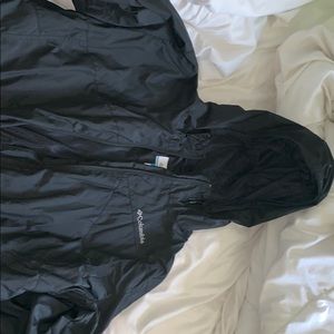 Columbia rain jacket